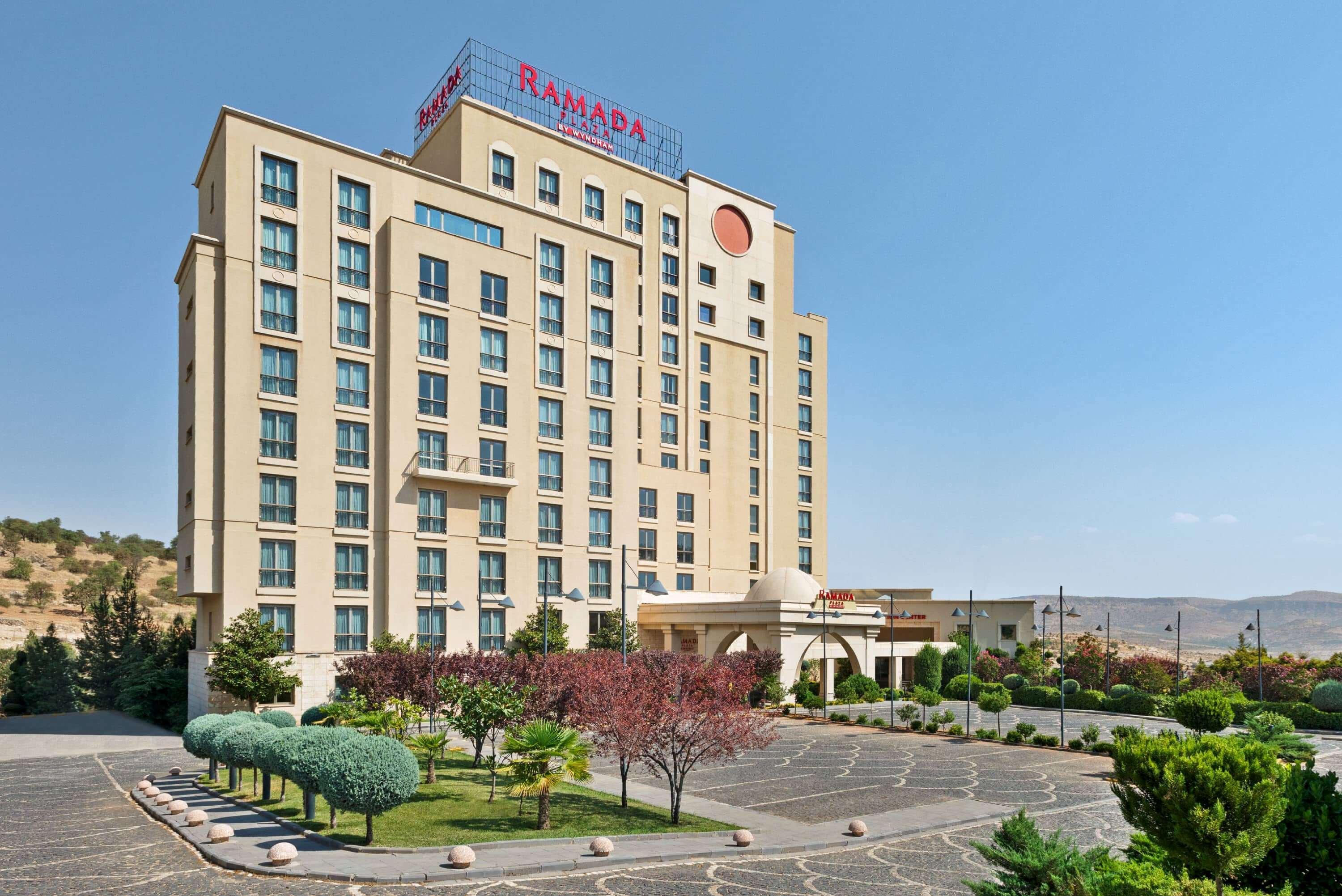 Ramada Plaza By Wyndham Mardin Hotel Eksteriør billede