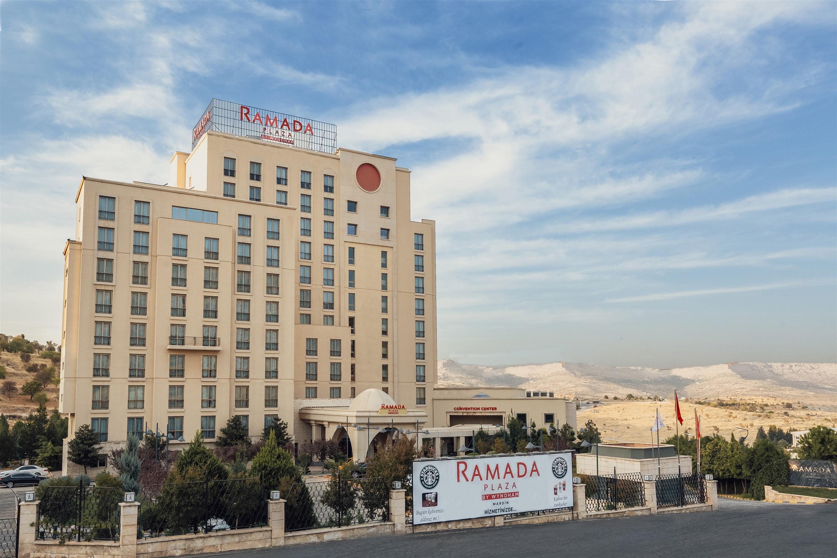 Ramada Plaza By Wyndham Mardin Hotel Eksteriør billede